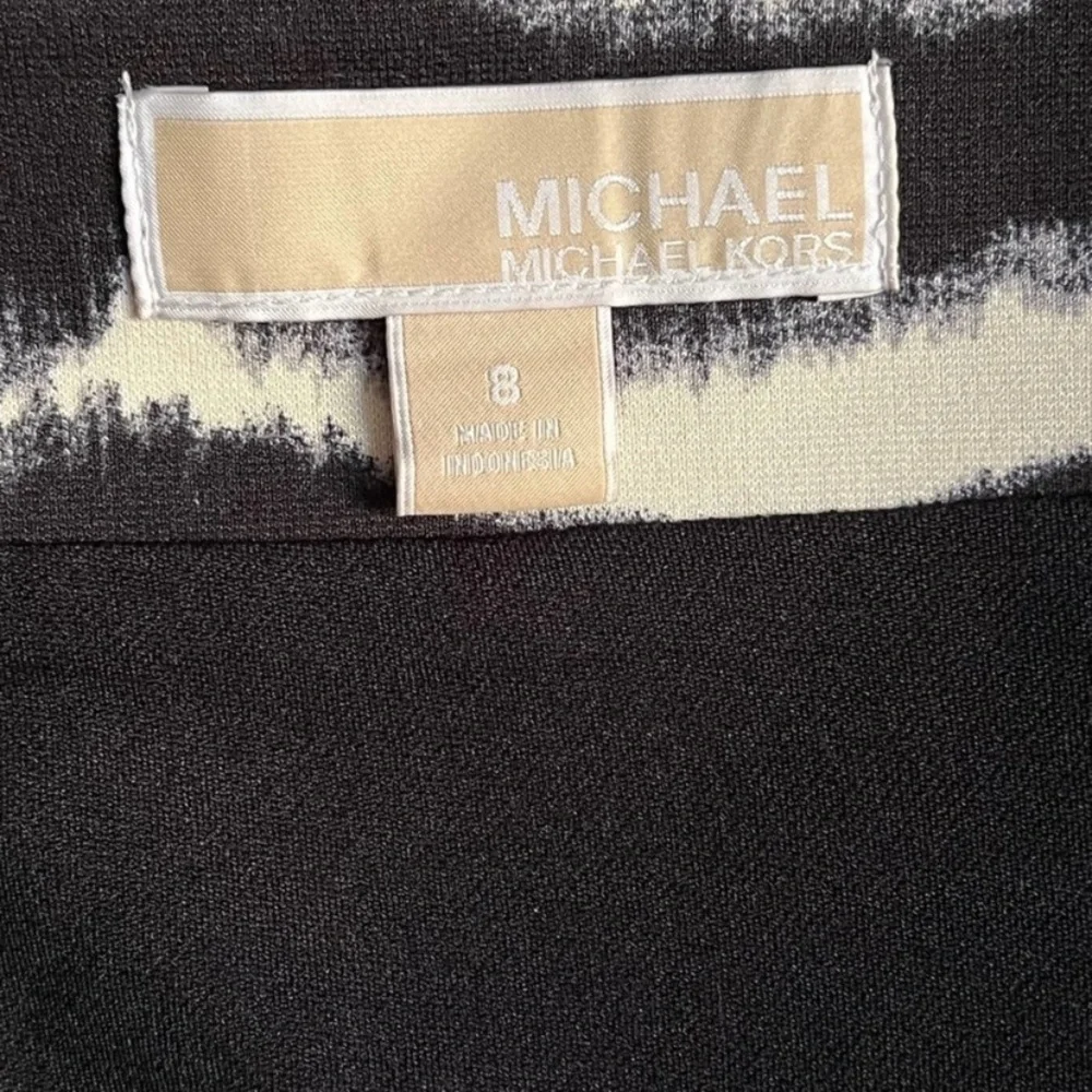 Michael Kors Zebra Print Skirt Size 8